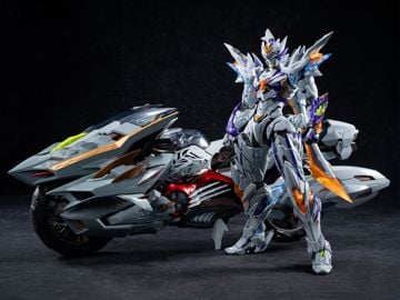 MNZ-01 Steel Covenant White Tiger Figure Set