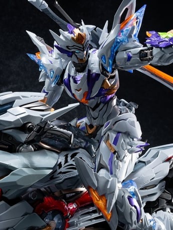MNZ-01 Steel Covenant White Tiger Figure Set