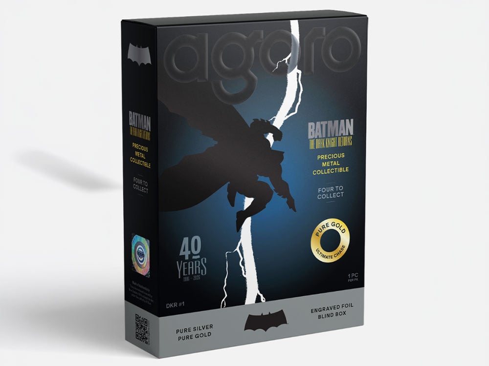 2026 DC Comics Dark Knight Returns Frank Miller 5g Foil Collectible Blind Box Gallery Image 1
