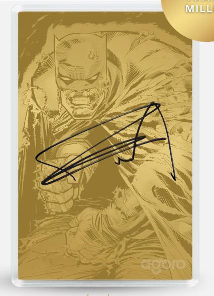 2026 DC Comics Dark Knight Returns Frank Miller 5g Foil Collectible Blind Box Gallery Image 6