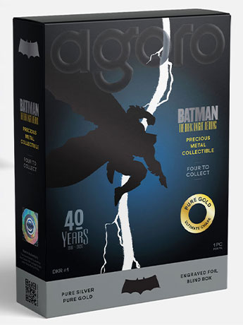 2026 DC Comics Dark Knight Returns Frank Miller 5g Foil Collectible Blind Box Gallery Image 2