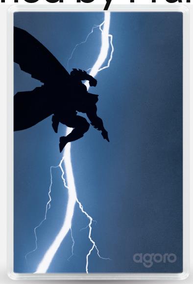 2026 DC Comics Dark Knight Returns Frank Miller 5g Foil Collectible Blind Box Gallery Image 3
