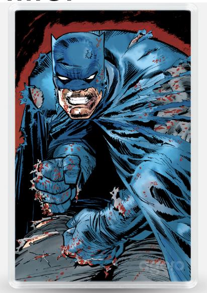 2026 DC Comics Dark Knight Returns Frank Miller 5g Foil Collectible Blind Box Gallery Image 4