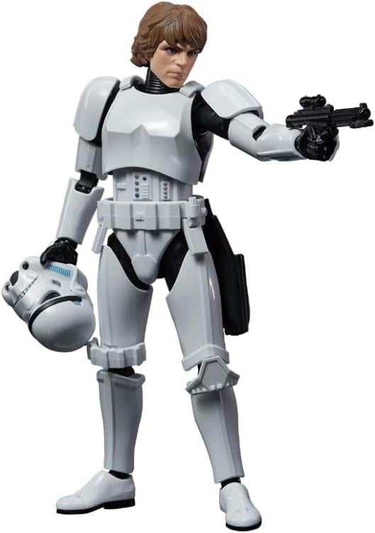 Star Wars: A New Hope Champion Class 04 Luke Skywalker (Stormtrooper Disguise) Model Kit Gallery Image 8