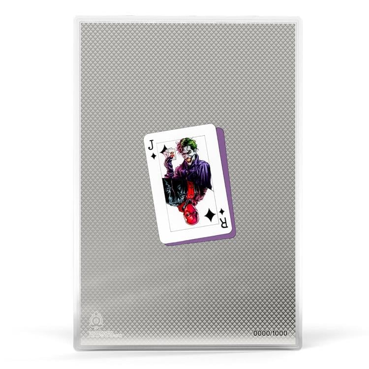2026 DC Comics Three Jokers The Comedian 1 oz Silver Foil Collectible Gallery Image 10