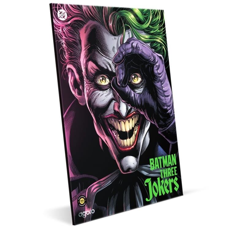 2026 DC Comics Three Jokers The Comedian 1 oz Silver Foil Collectible Gallery Image 4