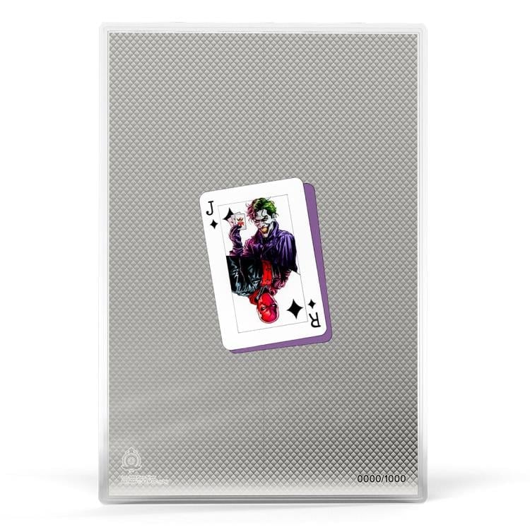 2026 DC Comics Three Jokers The Comedian 1 oz Silver Foil Collectible Gallery Image 6