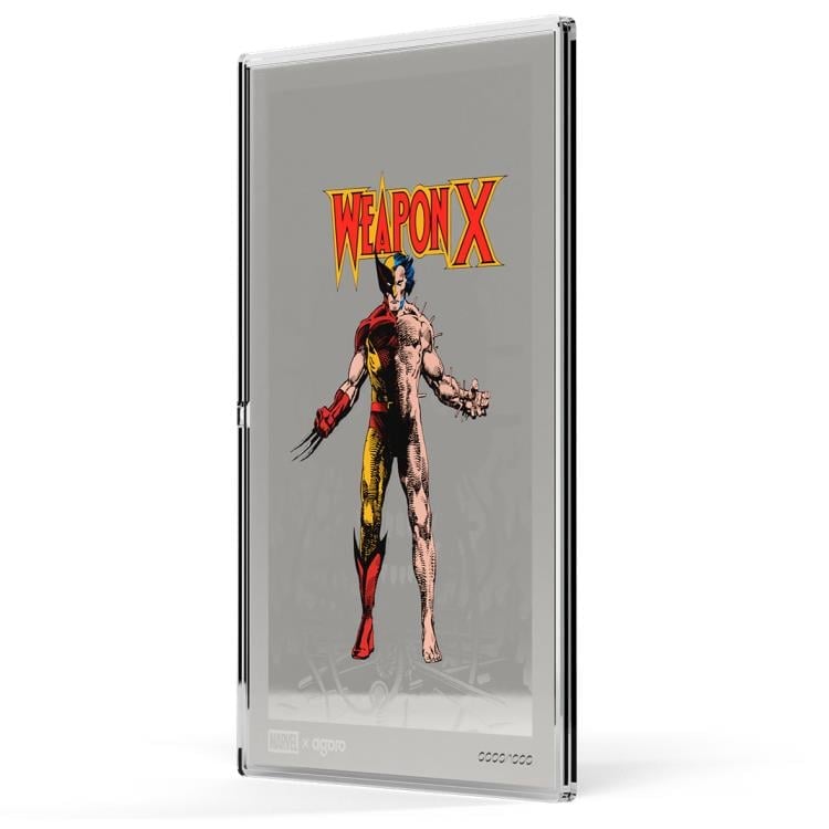 2026 Marvel Comic Covers - Wolverine Weapon X #72 1 oz Silver Foil Collectible Gallery Image 9