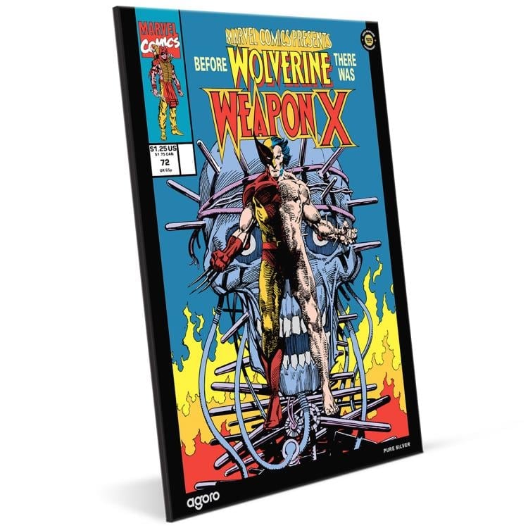 2026 Marvel Comic Covers - Wolverine Weapon X #72 1 oz Silver Foil Collectible Gallery Image 7