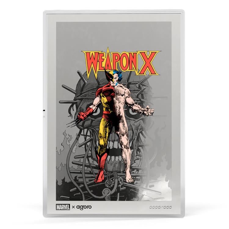 2026 Marvel Comic Covers - Wolverine Weapon X #72 1 oz Silver Foil Collectible Gallery Image 8
