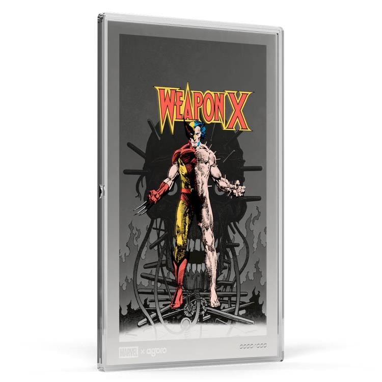2026 Marvel Comic Covers - Wolverine Weapon X #72 1 oz Silver Foil Collectible Gallery Image 10