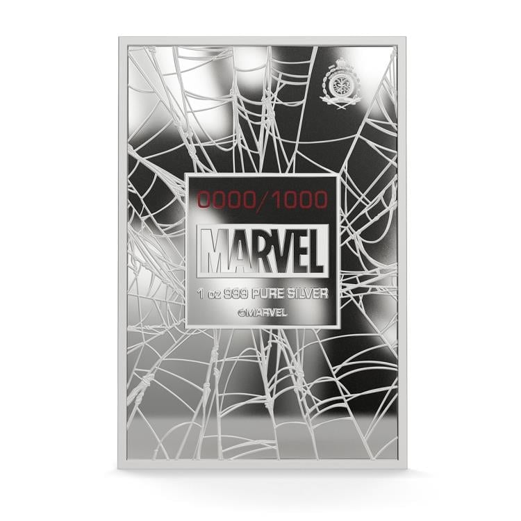 2026 Marvel Iconic Moments - Spider-Man No More 1 oz Silver Collectible Gallery Image 5