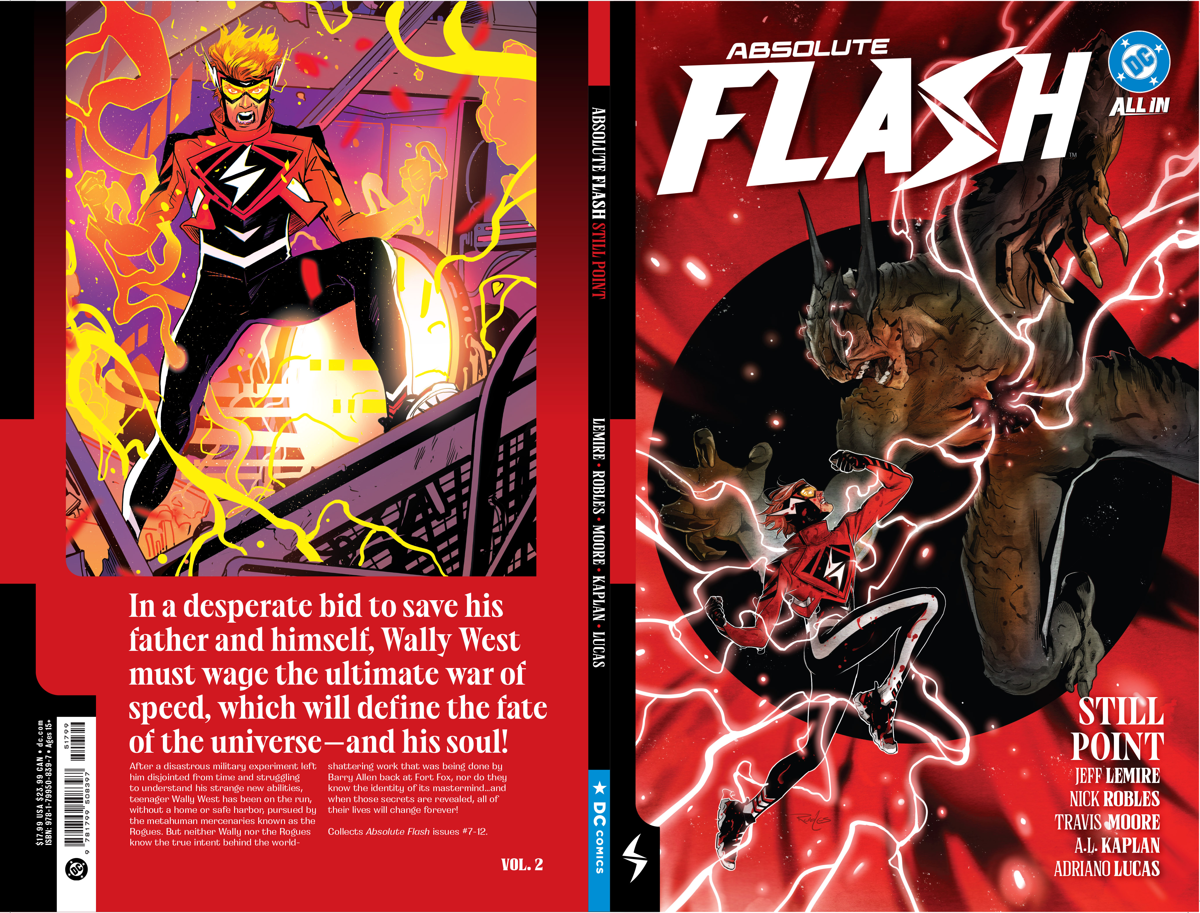 Absolute Flash Vol. 2 Still Point (Trade Paperback)