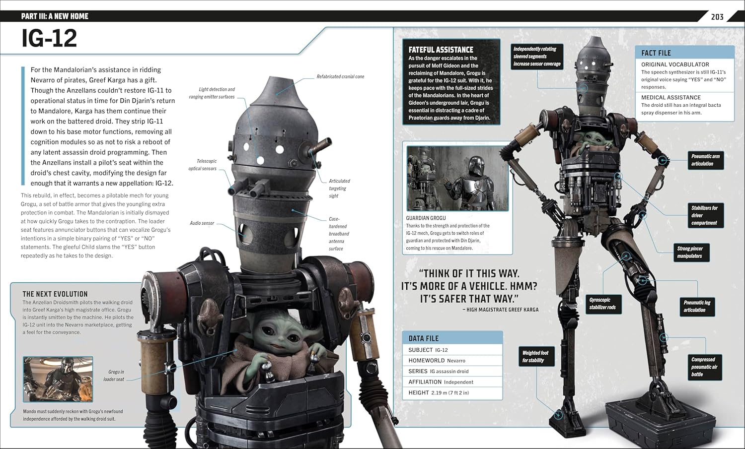 Star Wars: The Mandalorian Visual Guide Gallery Image 7