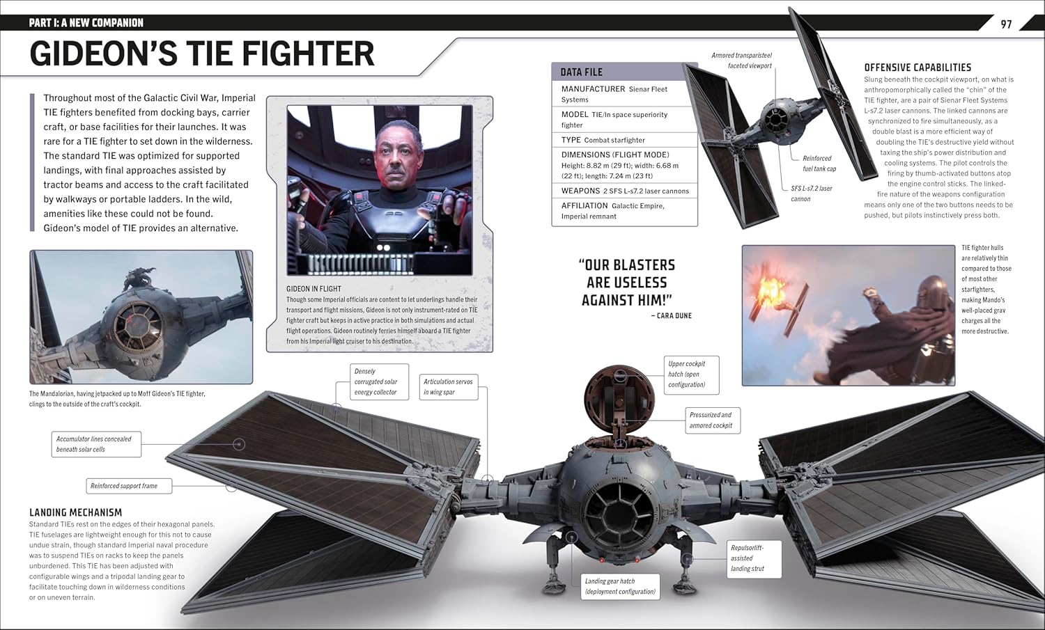 Star Wars: The Mandalorian Visual Guide Gallery Image 4