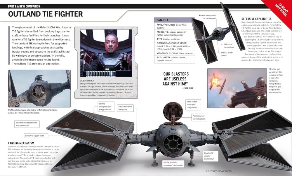 Star Wars: The Mandalorian Visual Guide Gallery Image 3