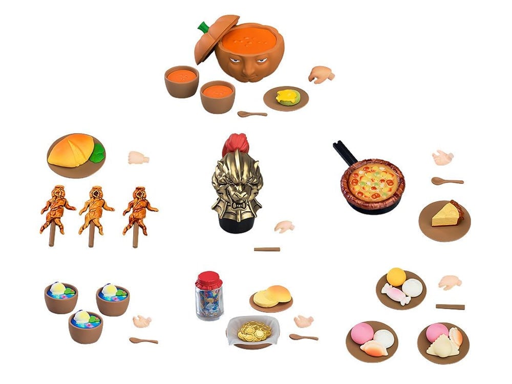 Delicious in Dungeon Nendoroid More Blind Box Series Monster Meals Boxed Set of Accessories and Parts Gallery Image 1