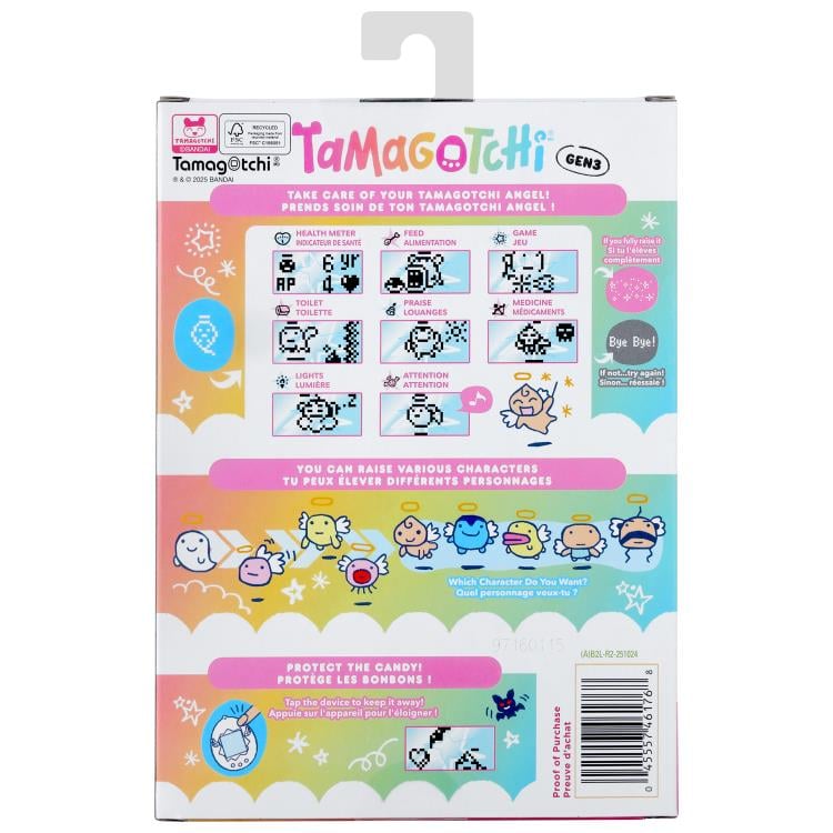 Original Tamagotchi (Angel Flower Bouquet) Gallery Image 9