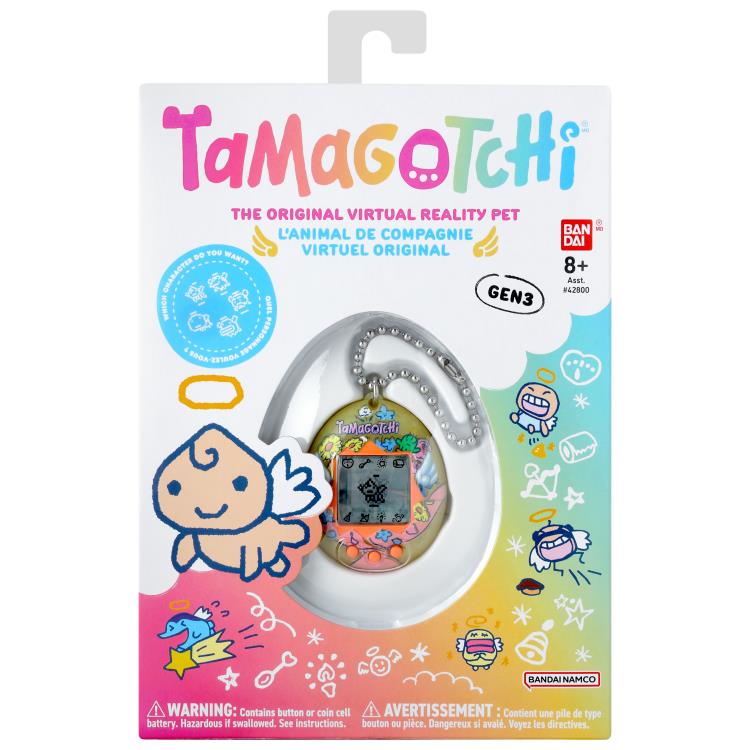 Original Tamagotchi (Angel Flower Bouquet) Gallery Image 6