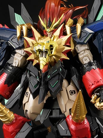 The King of Braves GaoGaiGar Amakuni Kizin Super Genesic GaoGaiGar