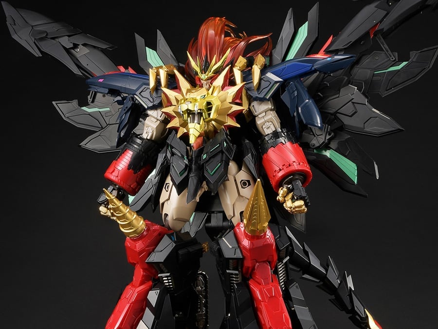 The King of Braves GaoGaiGar Amakuni Kizin Super Genesic GaoGaiGar
