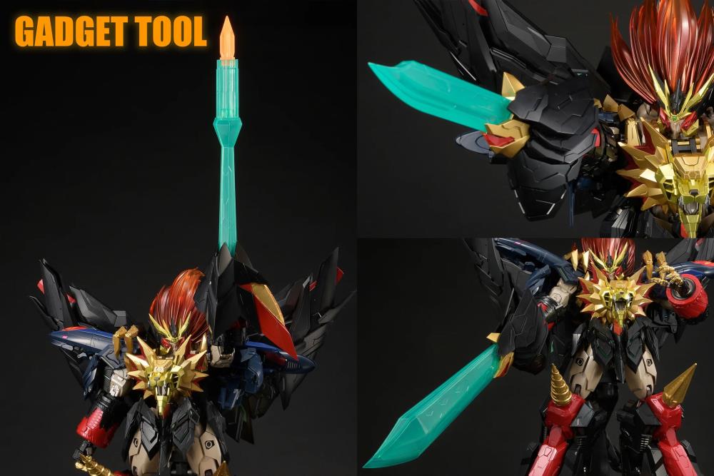 The King of Braves GaoGaiGar Amakuni Kizin Super Genesic GaoGaiGar