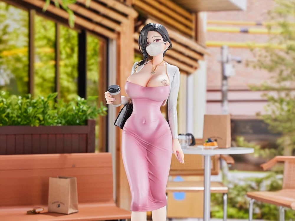 K Pring Illustration Dongtan (Special Color Ver.) 1/6 Scale Figure