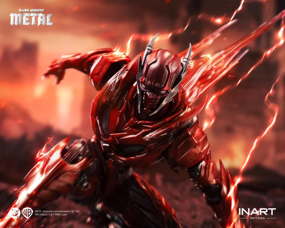 Dark Nights: Metal InArt The Red Death 1/12 Scale Action Figure Gallery Image 5