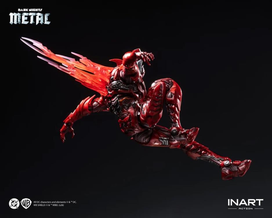 Dark Nights: Metal InArt The Red Death 1/12 Scale Action Figure Gallery Image 13