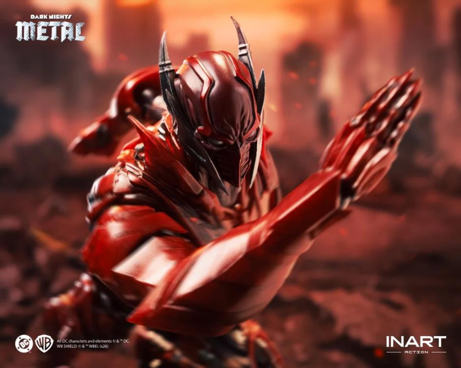 Dark Nights: Metal InArt The Red Death 1/12 Scale Action Figure Gallery Image 4