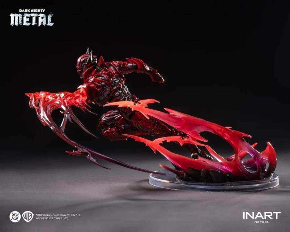 Dark Nights: Metal InArt The Red Death 1/12 Scale Action Figure Gallery Image 14