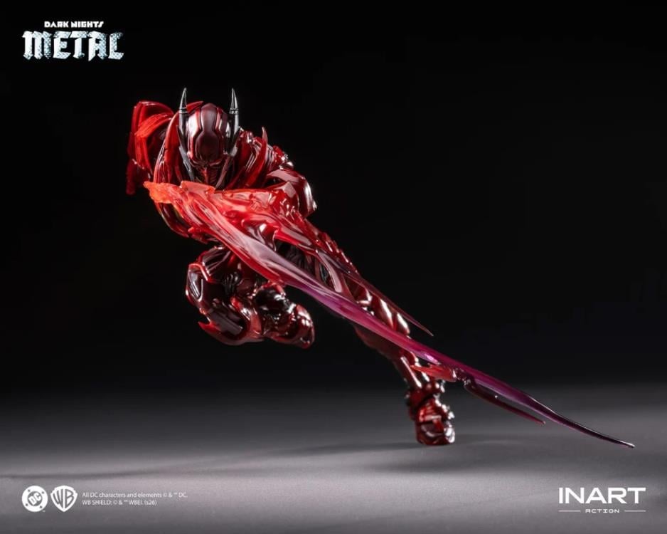 Dark Nights: Metal InArt The Red Death 1/12 Scale Action Figure Gallery Image 18