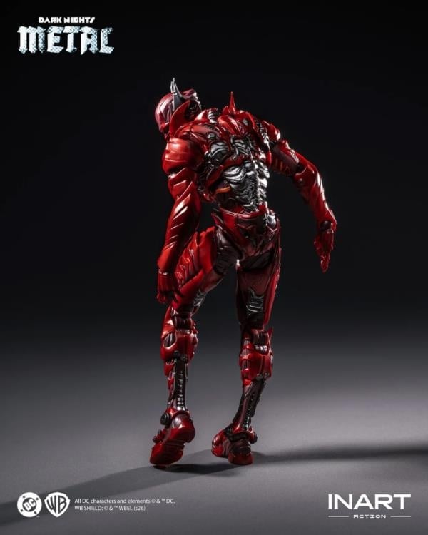 Dark Nights: Metal InArt The Red Death 1/12 Scale Action Figure Gallery Image 11