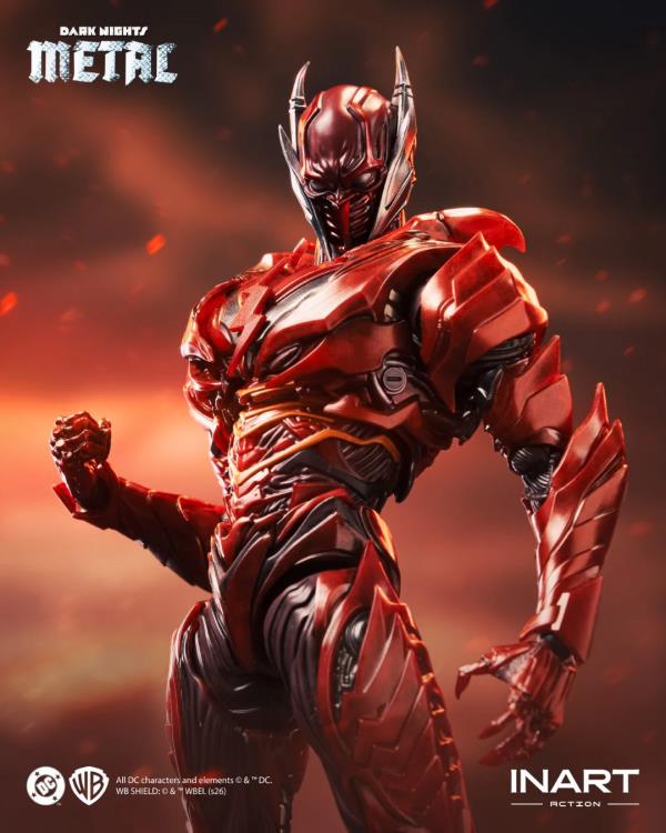 Dark Nights: Metal InArt The Red Death 1/12 Scale Action Figure Gallery Image 3
