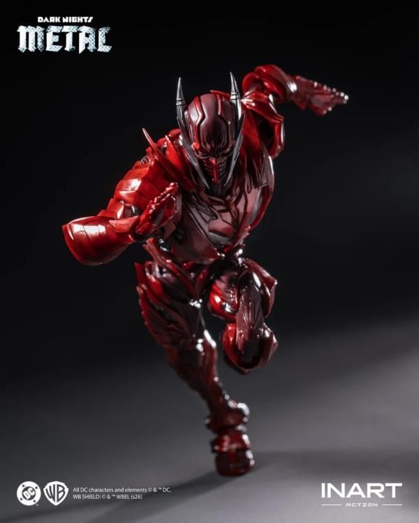 Dark Nights: Metal InArt The Red Death 1/12 Scale Action Figure Gallery Image 9