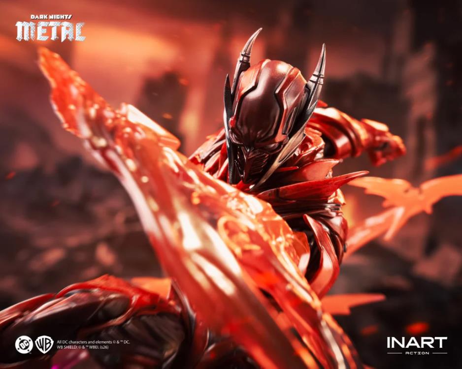 Dark Nights: Metal InArt The Red Death 1/12 Scale Action Figure Gallery Image 7