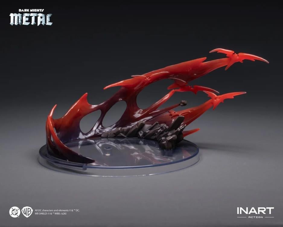 Dark Nights: Metal InArt The Red Death 1/12 Scale Action Figure Gallery Image 16