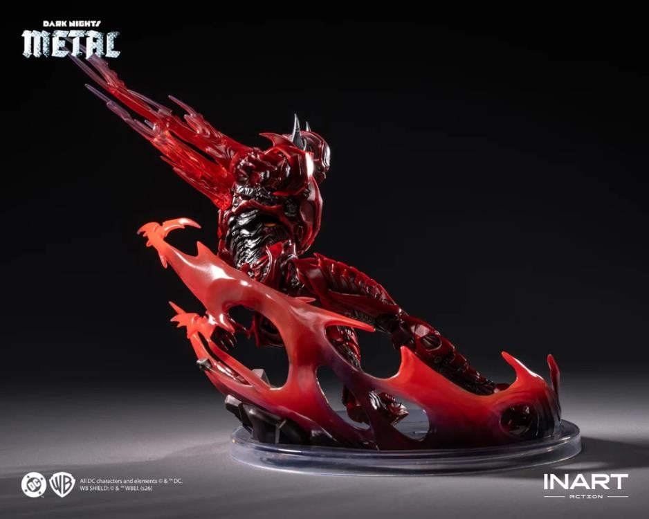Dark Nights: Metal InArt The Red Death 1/12 Scale Action Figure Gallery Image 15