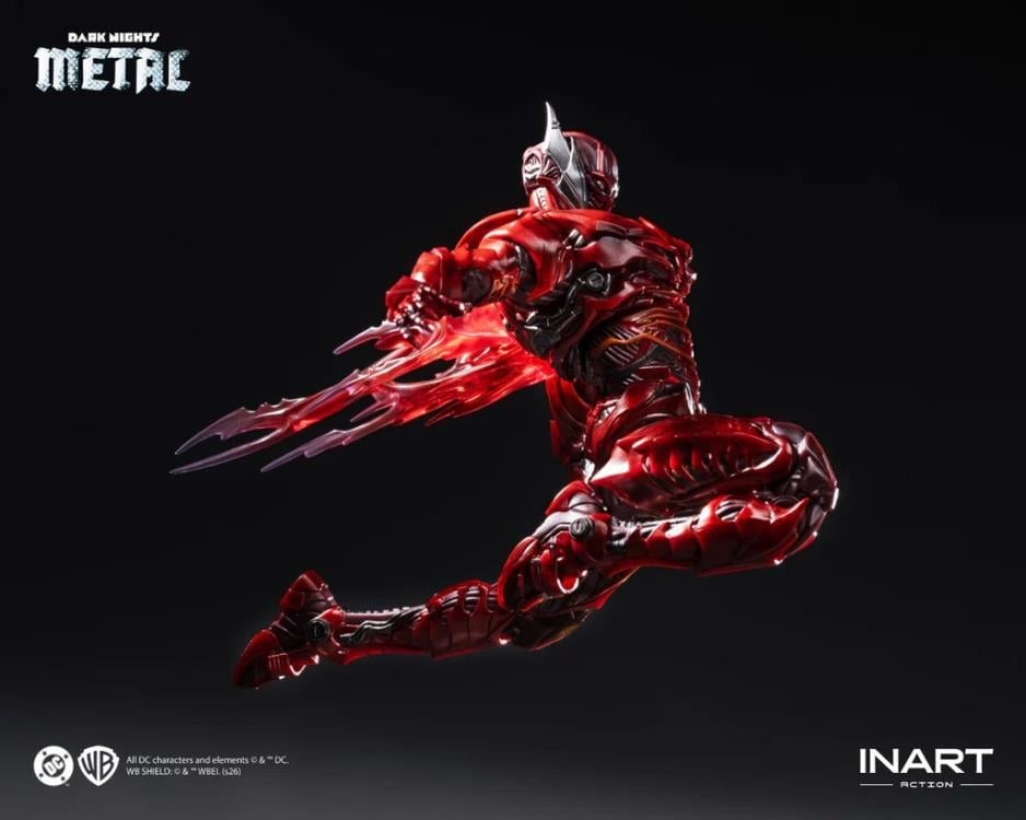 Dark Nights: Metal InArt The Red Death 1/12 Scale Action Figure Gallery Image 12