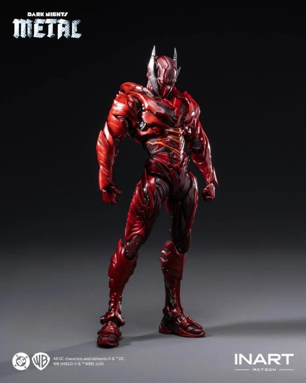 Dark Nights: Metal InArt The Red Death 1/12 Scale Action Figure Gallery Image 10