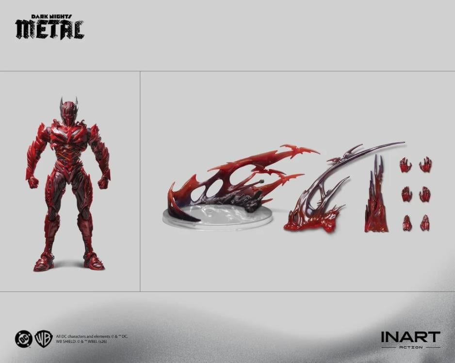 Dark Nights: Metal InArt The Red Death 1/12 Scale Action Figure Gallery Image 19