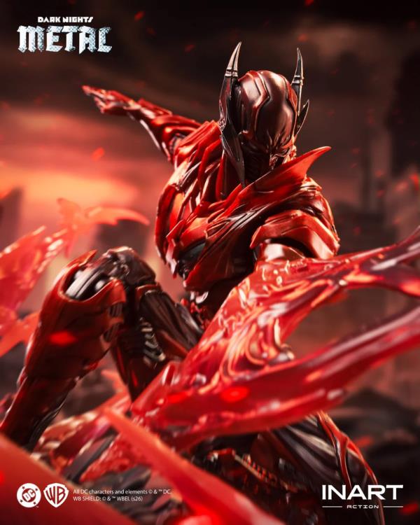 Dark Nights: Metal InArt The Red Death 1/12 Scale Action Figure Gallery Image 6