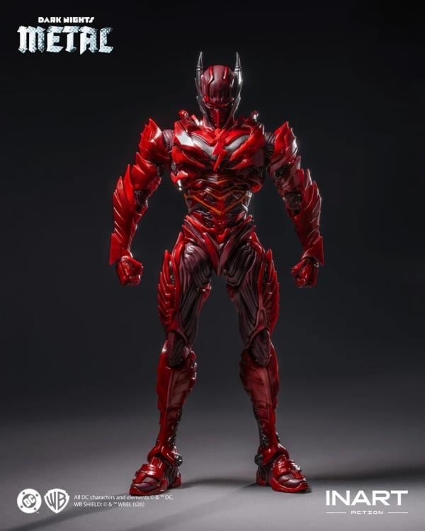 Dark Nights: Metal InArt The Red Death 1/12 Scale Action Figure Gallery Image 8