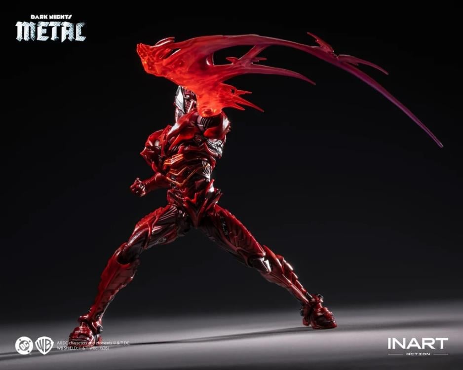 Dark Nights: Metal InArt The Red Death 1/12 Scale Action Figure Gallery Image 17