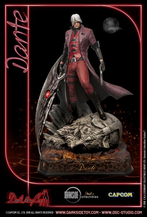 デビル メイ クライ DarkSide ダンテ 1/4 スタチュー フィギュア Dante