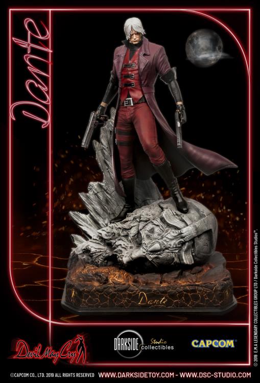 Devil May Cry Dante 1/4 Scale Exclusive Limited Edition Statue