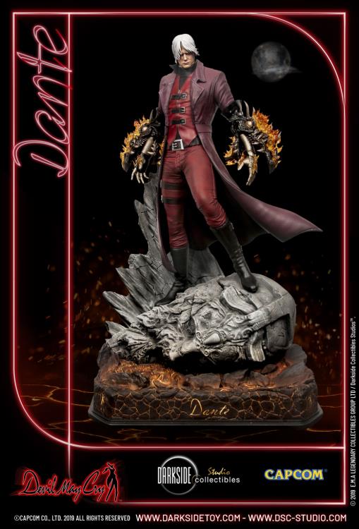Devil May Cry Dante 1/4 Scale Exclusive Limited Edition Statue