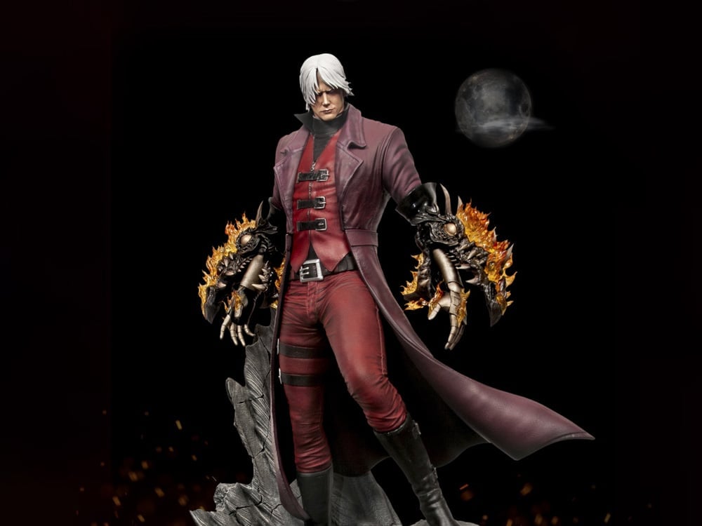 Devil May Cry Dante 1/4 Scale Exclusive Limited Edition Statue