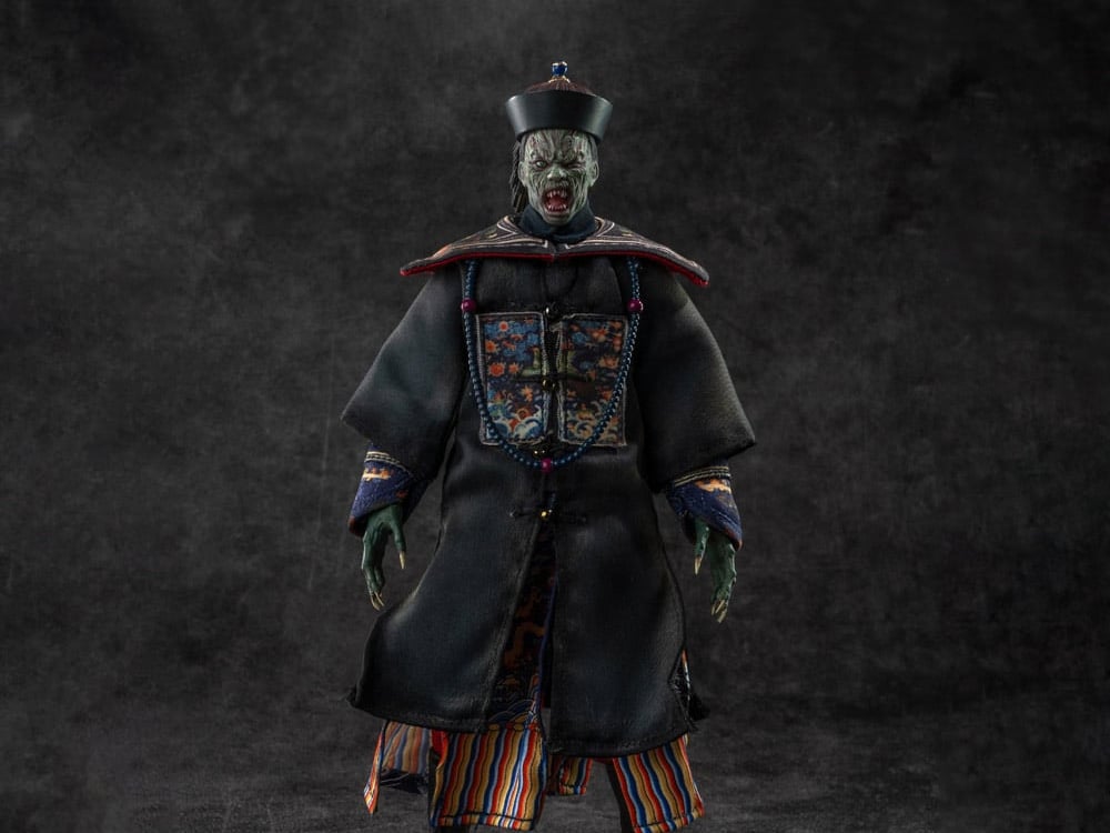 Zombie Warriors Series Green Zombie Nemesis (Standard Ver.) 1/12 Scale Action Figure Gallery Image 1
