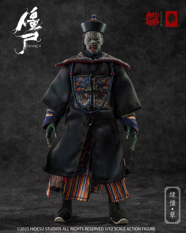 Zombie Warriors Series Green Zombie Nemesis (Standard Ver.) 1/12 Scale Action Figure Gallery Image 6